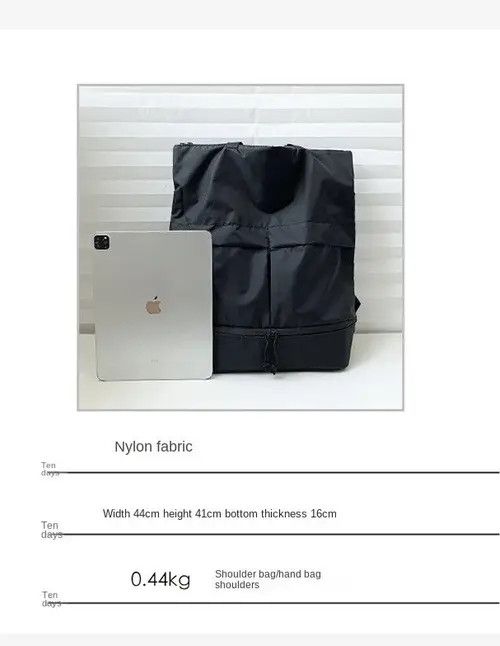 Japanese Brand Kahori x Mieko Utility grunge military tote bag backpack Size ONE SIZE - 6 Thumbnail