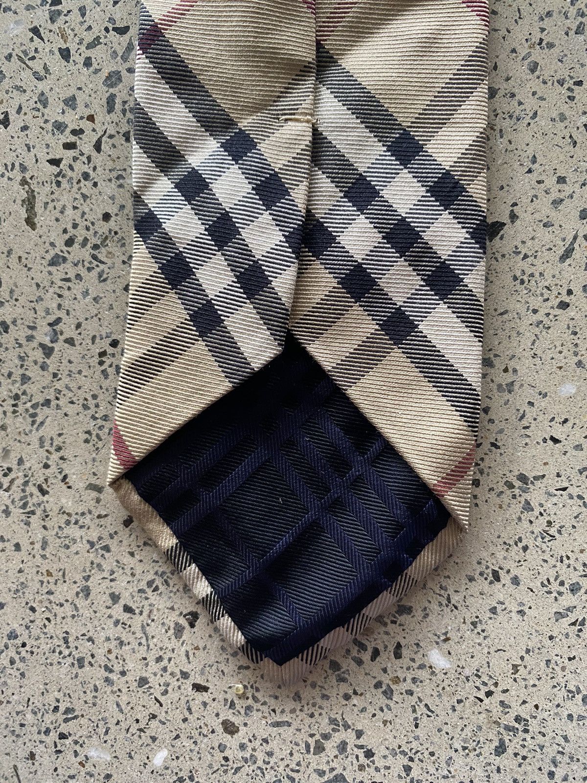 Burberry Burberry silk tie Size ONE SIZE - 5 Thumbnail