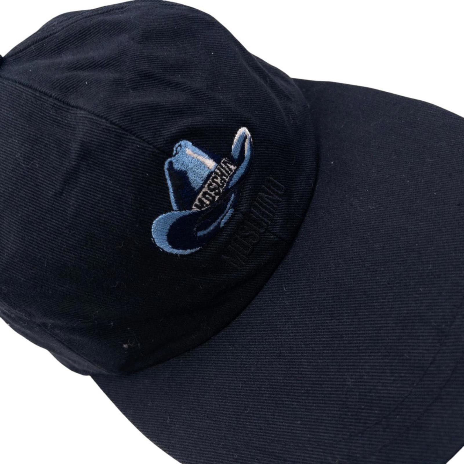 Moschino Vintage Moschino Cheap And Chic Cowboy Embroidered Hat Size ONE SIZE - 4 Thumbnail
