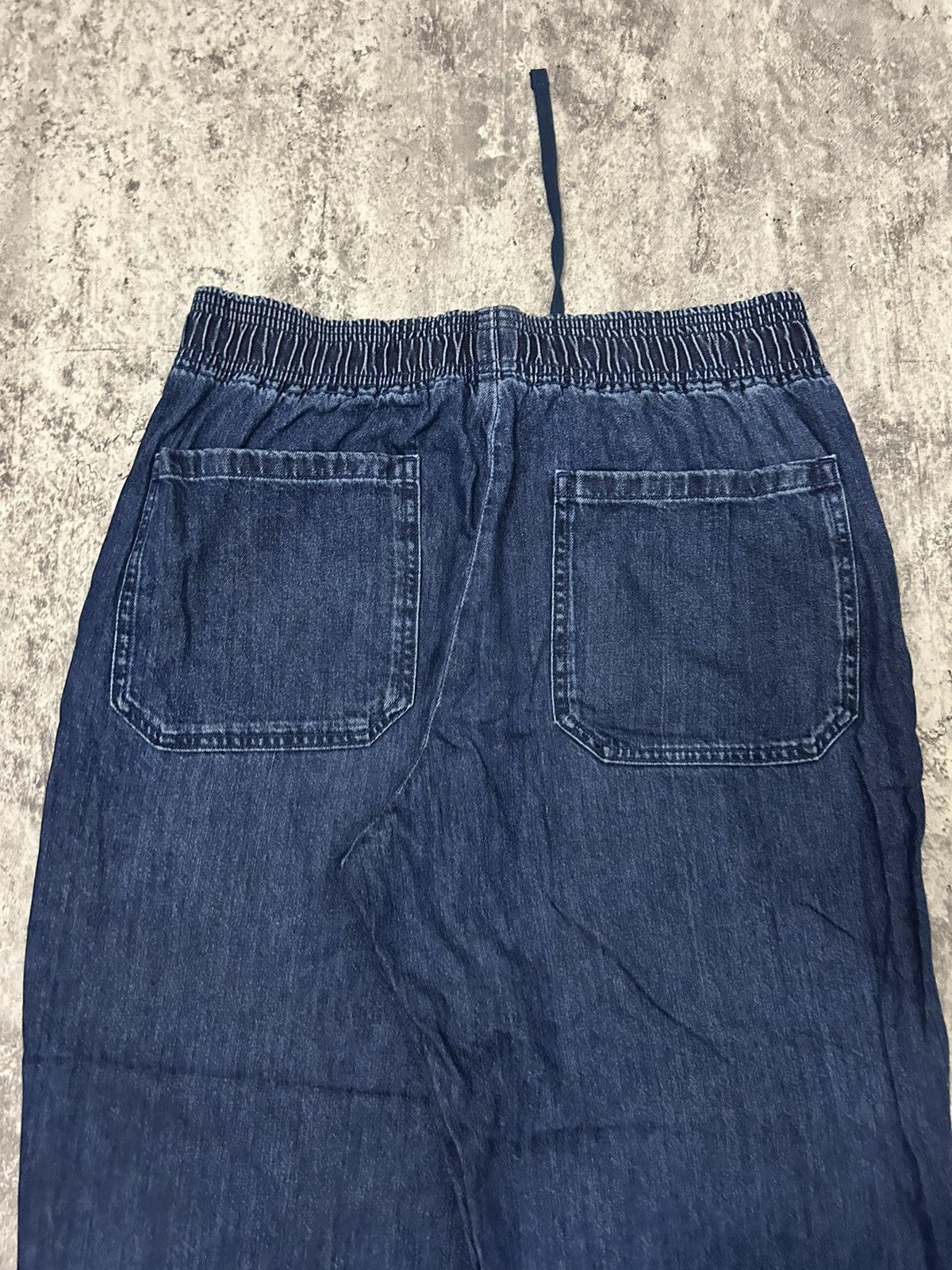 GU × Japanese Brand × Yohji Yamamoto GU Beggy Ballon Jeans Yohji Style Size US 35 - 7 Thumbnail