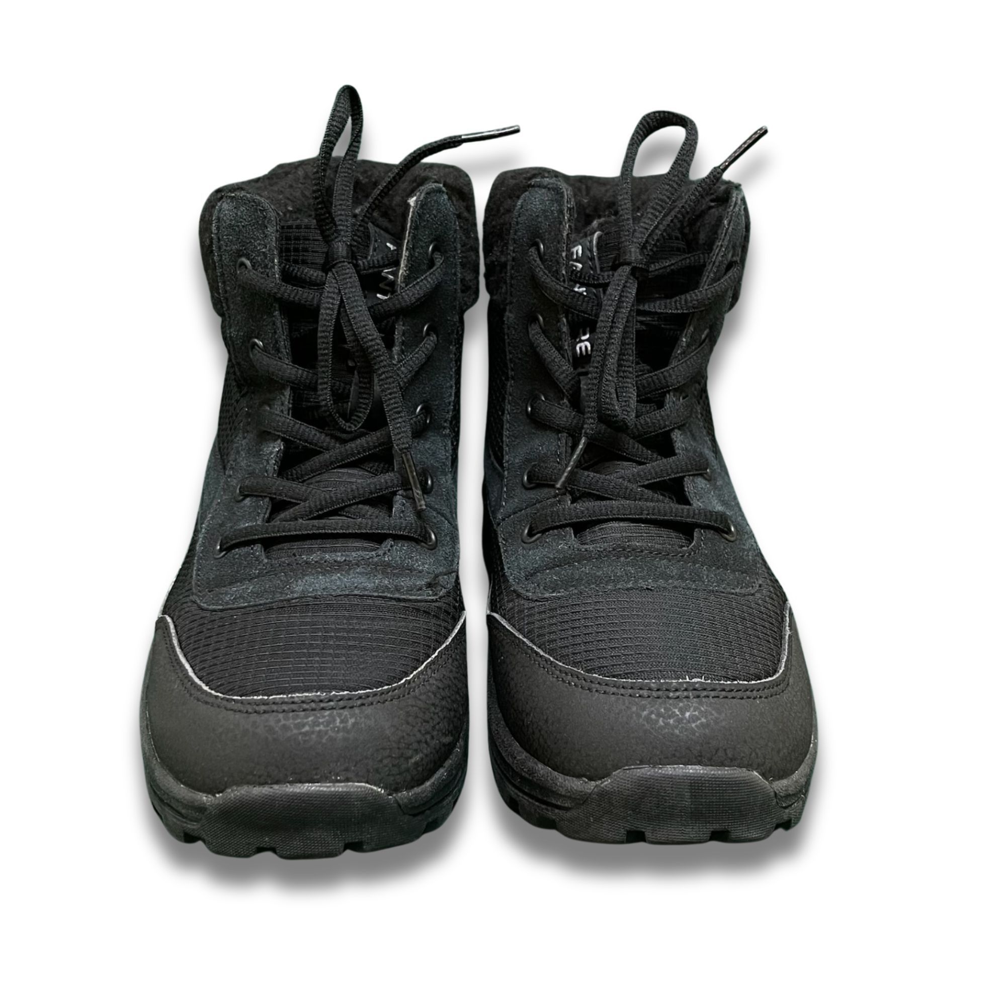 Other Fanture Black Winter Boots Size 6.5 With Warm Lining & Durab Size US 6.5 / IT 36.5 - 2 Thumbnail