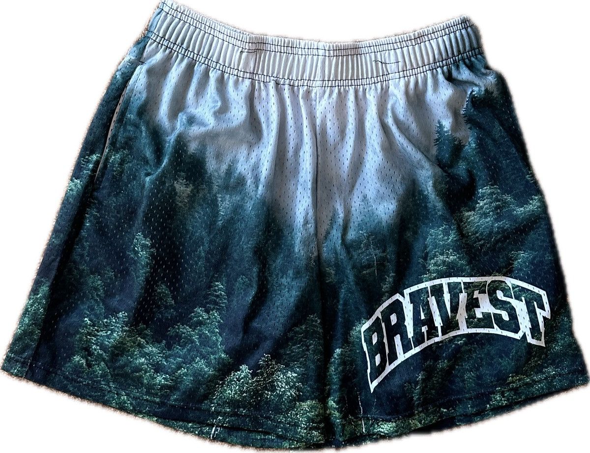 Bravest Studios Bravest Studios Forrest Basketball Shorts NWT Sz XL Size US 34 / EU 50 - 1 Thumbnail