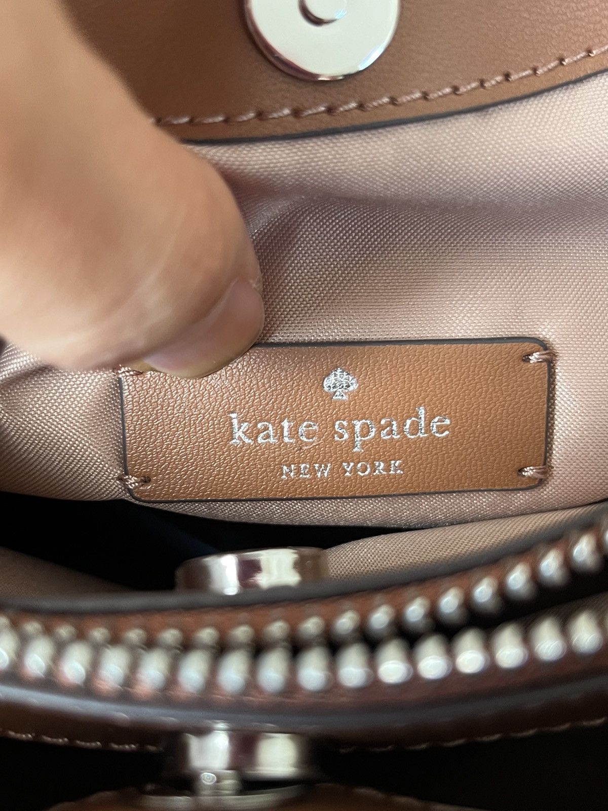 Kate Spade Kate Spade Dumpling Suede Satchel Size ONE SIZE - 9 Thumbnail