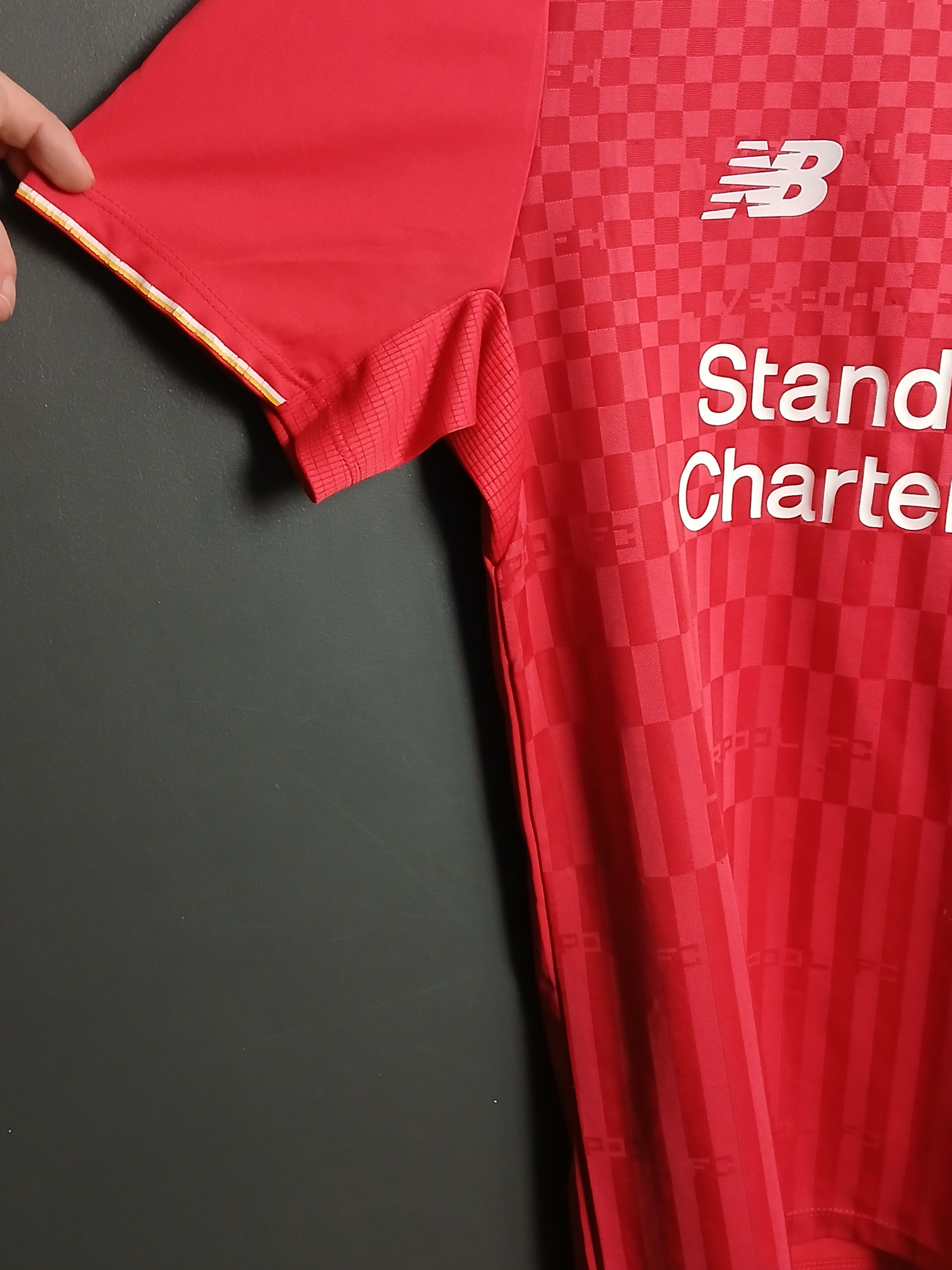 Other Liverpool 2015/2016 Home Football Jersey T-Shirt Size US S / EU 44-46 / 1 - 6 Thumbnail