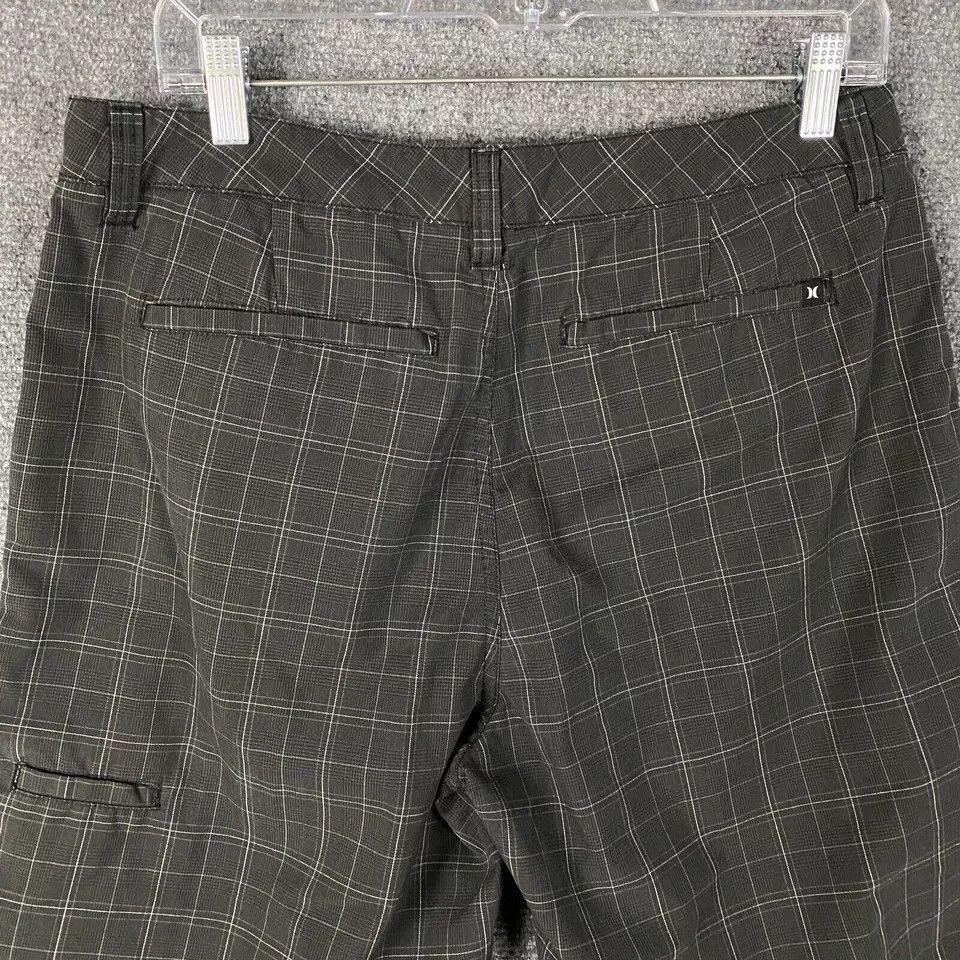 Hurley Hurley Bermuda Shorts Men's Size 32 Black Polyester Adults Size US 32 / EU 48 - 7 Thumbnail