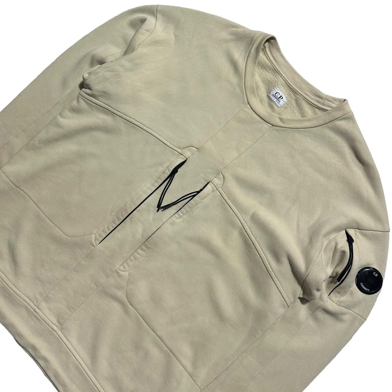 C.P. Company CP Company Pullover Hidden Double Pocket Jumper Size US L / EU 52-54 / 3 - 2 Thumbnail