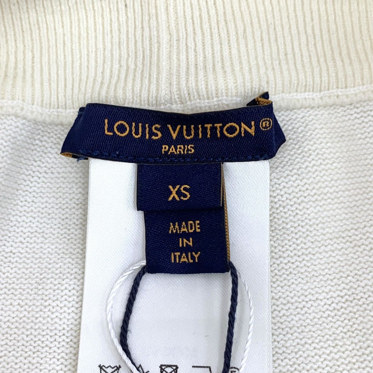 Louis Vuitton Louis Vuitton Wool Cashmere Blend Casual Pants K26WX Size 26" / US 2 / IT 38 - 6 Thumbnail