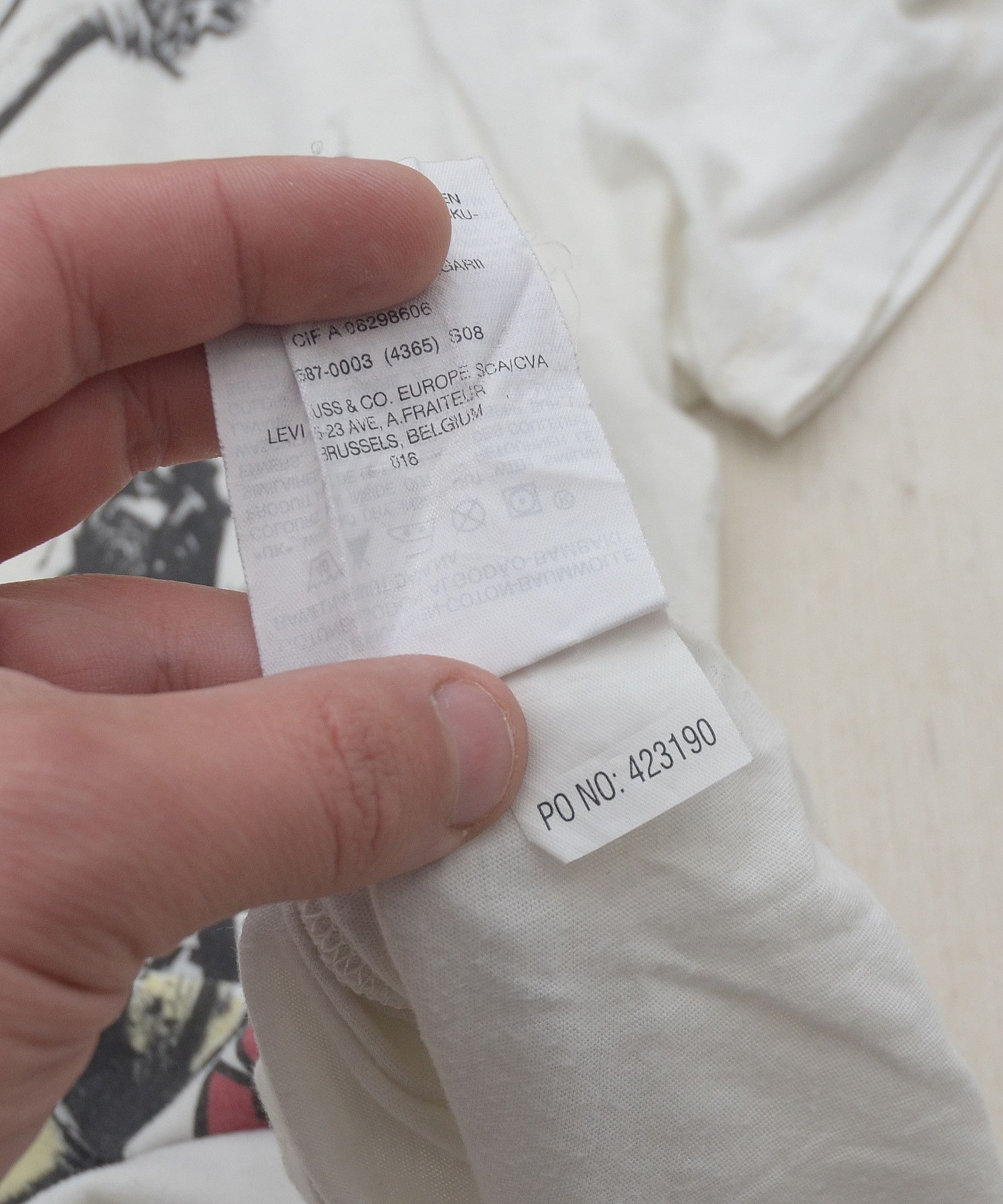 Levi's × Vintage Levi’s Vintage Paperthin Thrashed Warewolves On Wheels Tee Size US S / EU 44-46 / 1 - 12 Thumbnail