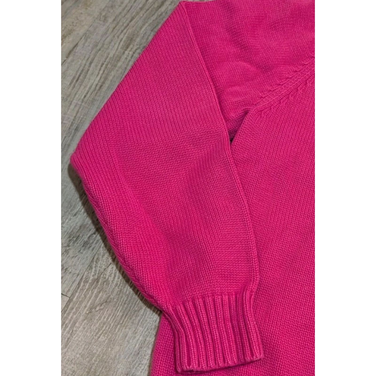 Lands' End VINTAGE Lands' End Womens Sweater Shirt? Size L / US 10 / IT 46 - 4 Thumbnail