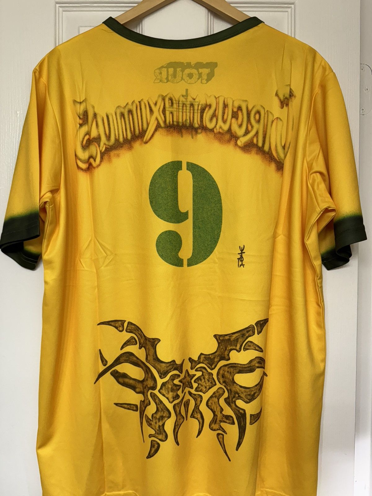 Travis Scott Travis Scott Cactus Jack Utopia Brazil Soccer