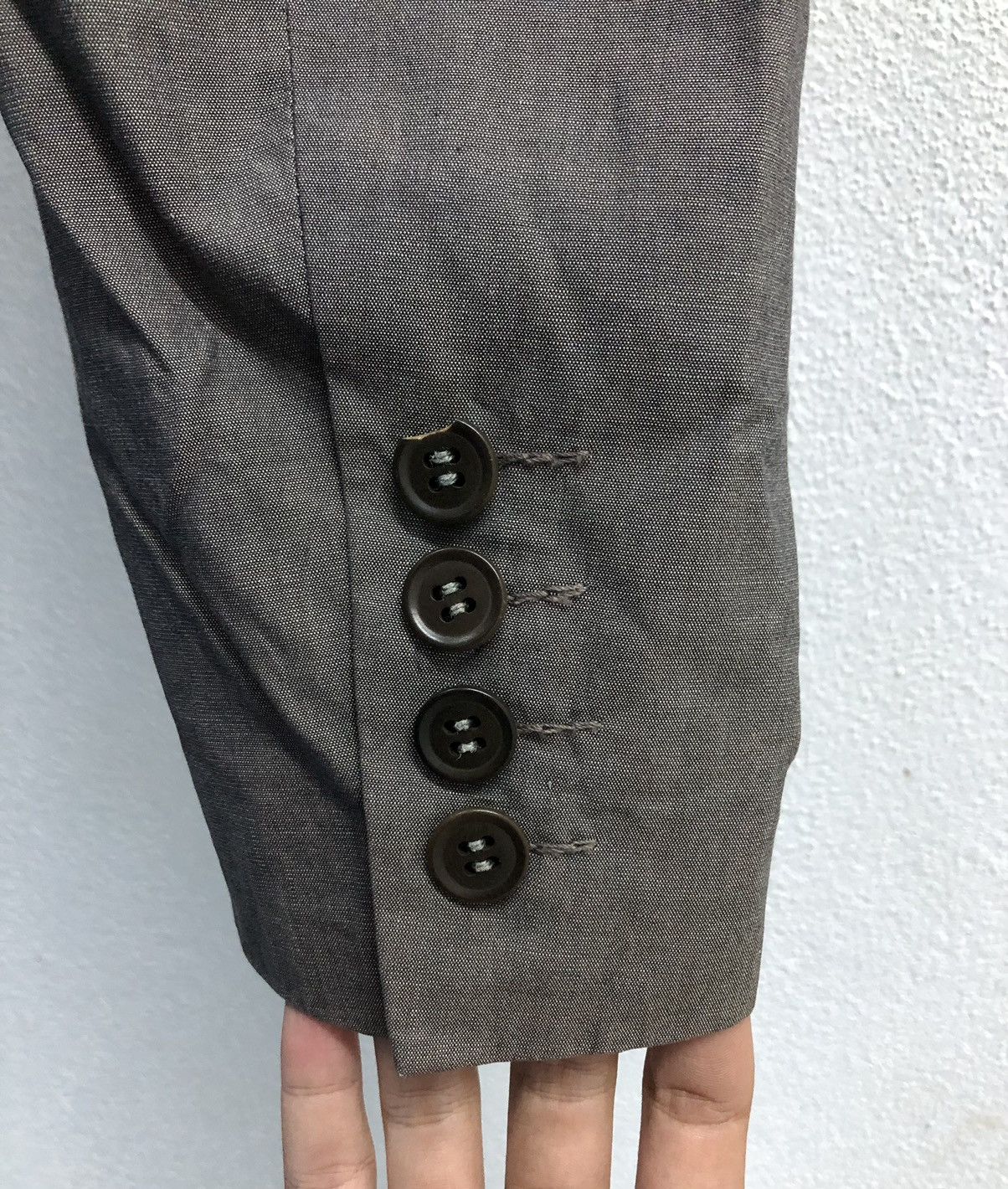 Katharine Hamnett London Vintage Katharine Hamnett London Made In Japan Jacket Size US M / EU 48-50 / 2 - 10 Thumbnail