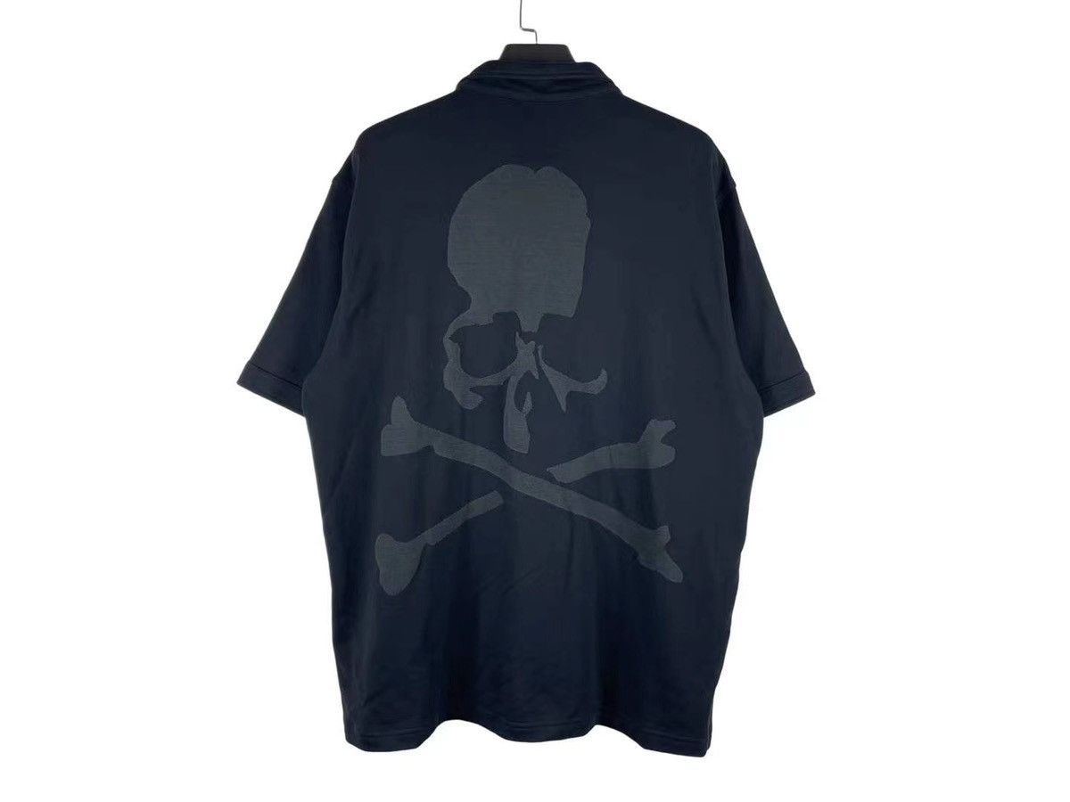 Mastermind World Mastermind WORLD 25SS Skull Button Shirts Size US L / EU 52-54 / 3 - 2 Thumbnail
