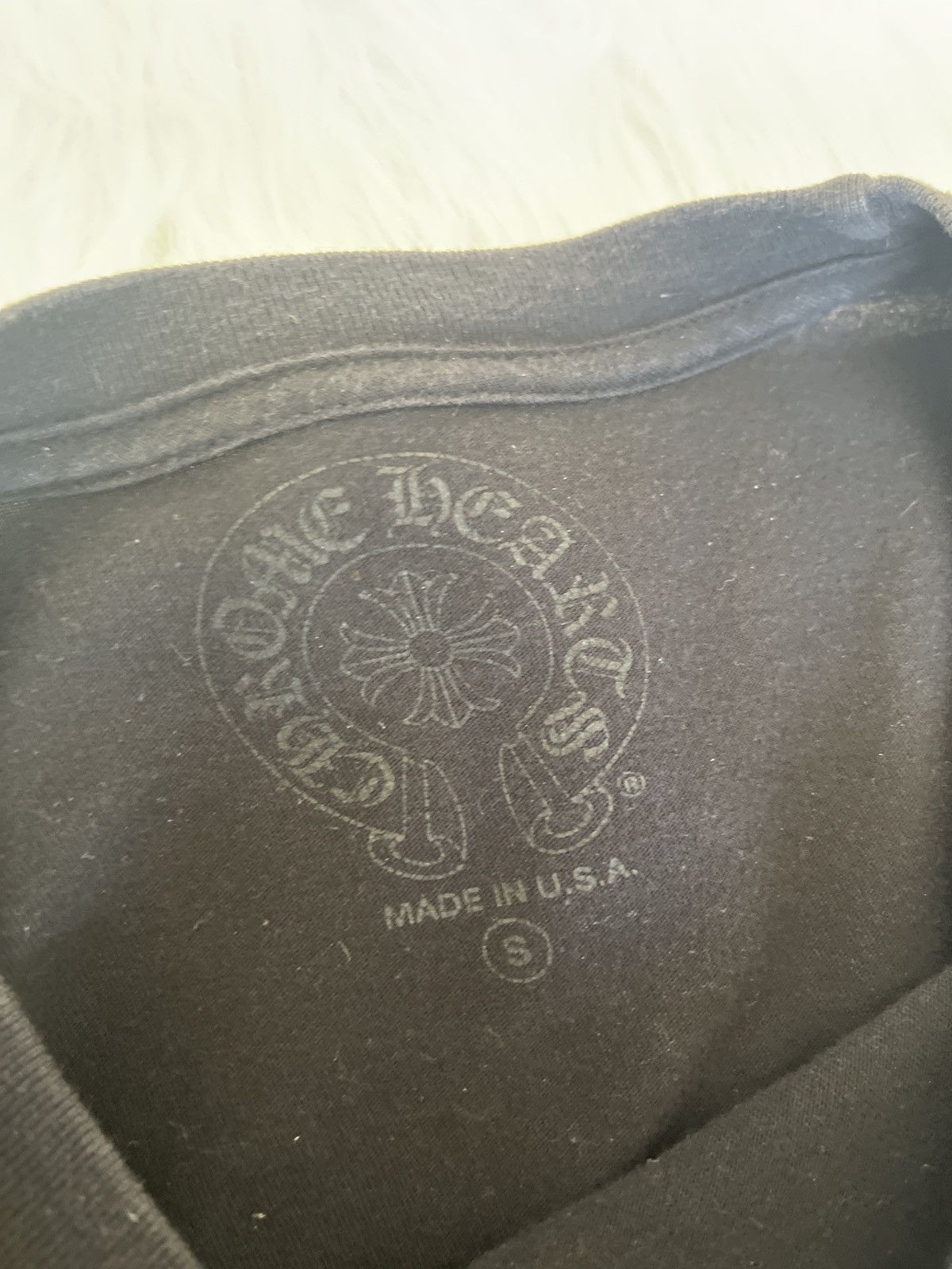 Chrome Hearts Chrome Hearts Horseshoe Longsleeve Size US S / EU 44-46 / 1 - 4 Thumbnail