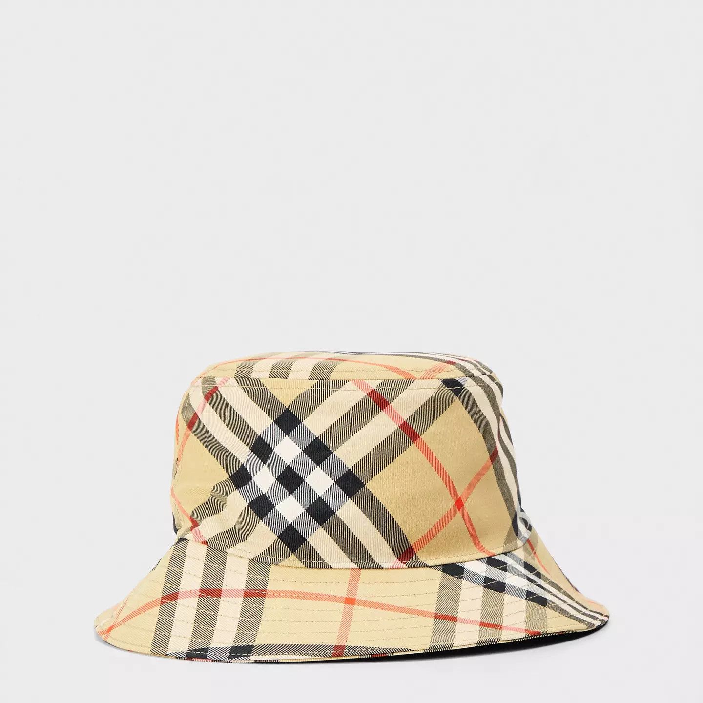 Burberry o1g2r1mq0426 Size: M / Check Bucket Hat / Cap in Multicolor Size ONE SIZE - 2 Thumbnail