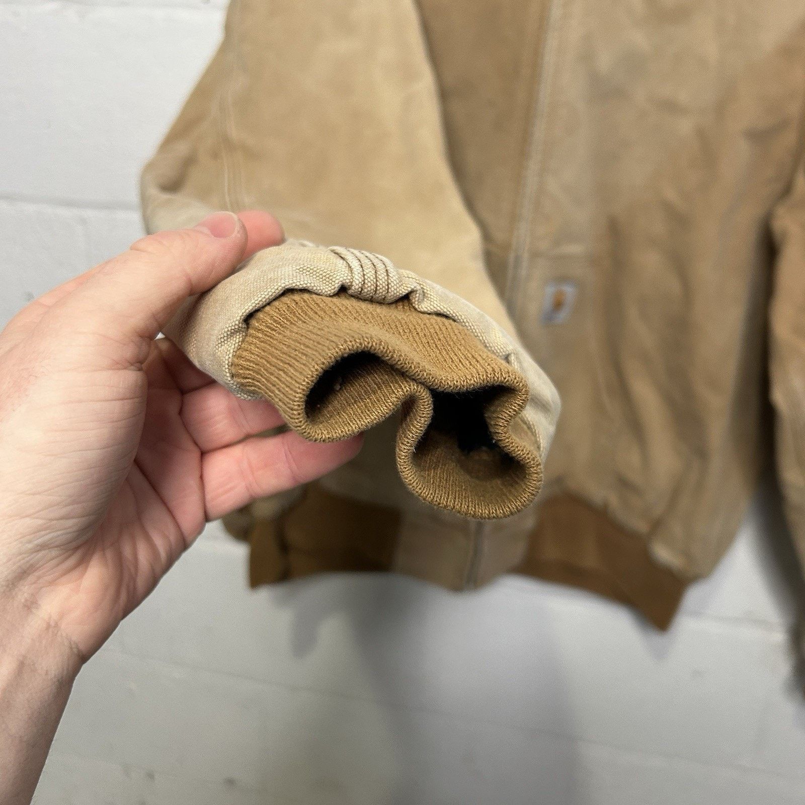 Carhartt Vintage Carhartt Flannel-Lined Hooded Active Jacket “Brown” Size US XL / EU 56 / 4 - 11 Thumbnail