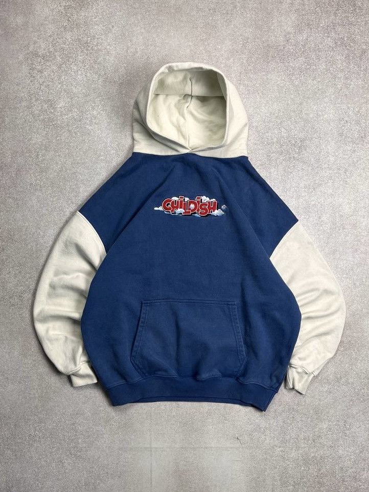 Vintage Vintage Childish Theme Park TGFBRO Boxy Hoodie M Size US M / EU 48-50 / 2 - 1 Thumbnail