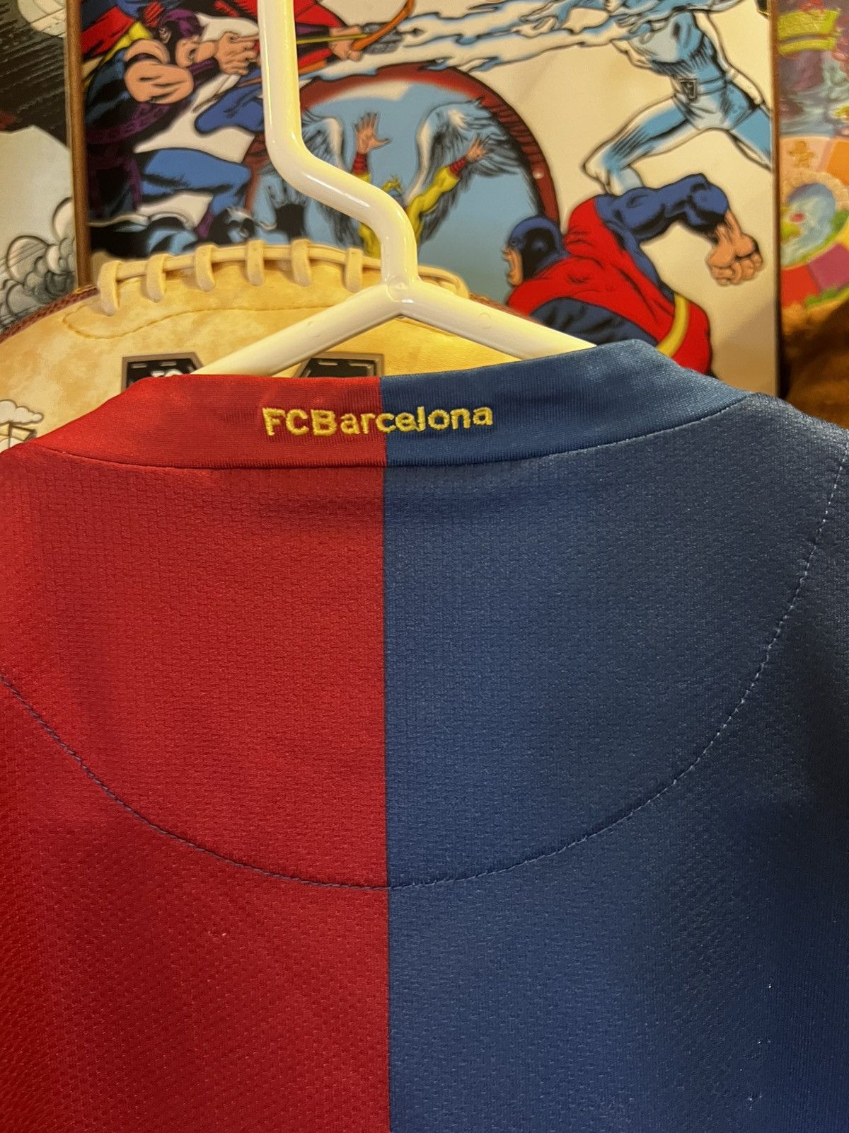 Nike Nike Barcelona 2006-2007 Home Soccer Jersey Size US L / EU 52-54 / 3 - 7 Thumbnail