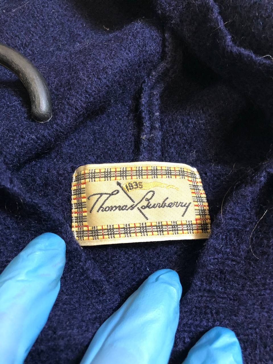 Burberry VINTAGE THOMAS BURBERRY Hoodie Sweater Size M / US 6-8 / IT 42-44 - 2 Thumbnail