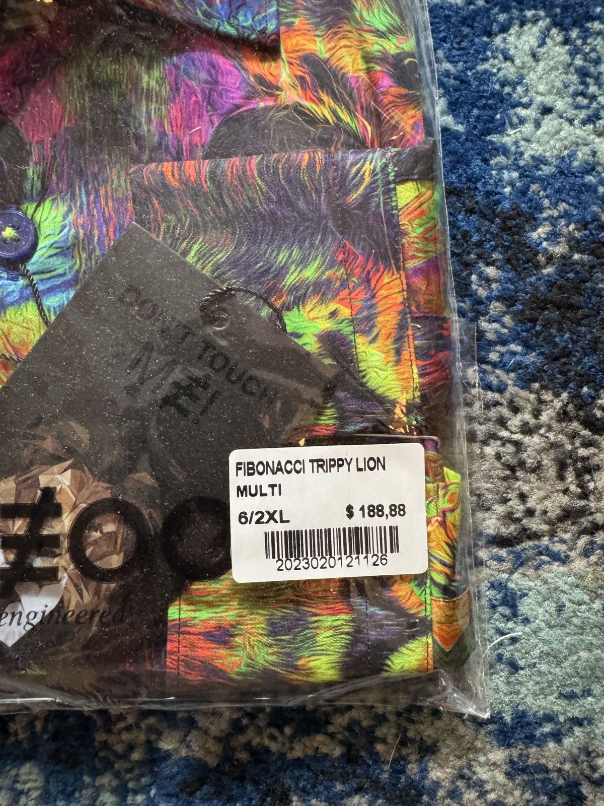 Maceoo Maceoo Fibonacci Trippy Lion LS Shirt Size US XL / EU 56 / 4 - 2 Thumbnail