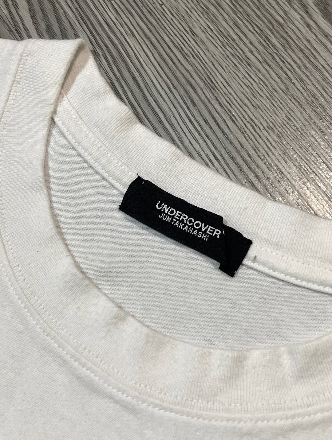 Undercover Undercover Records Logo Print Tee Size US L / EU 52-54 / 3 - 3 Thumbnail