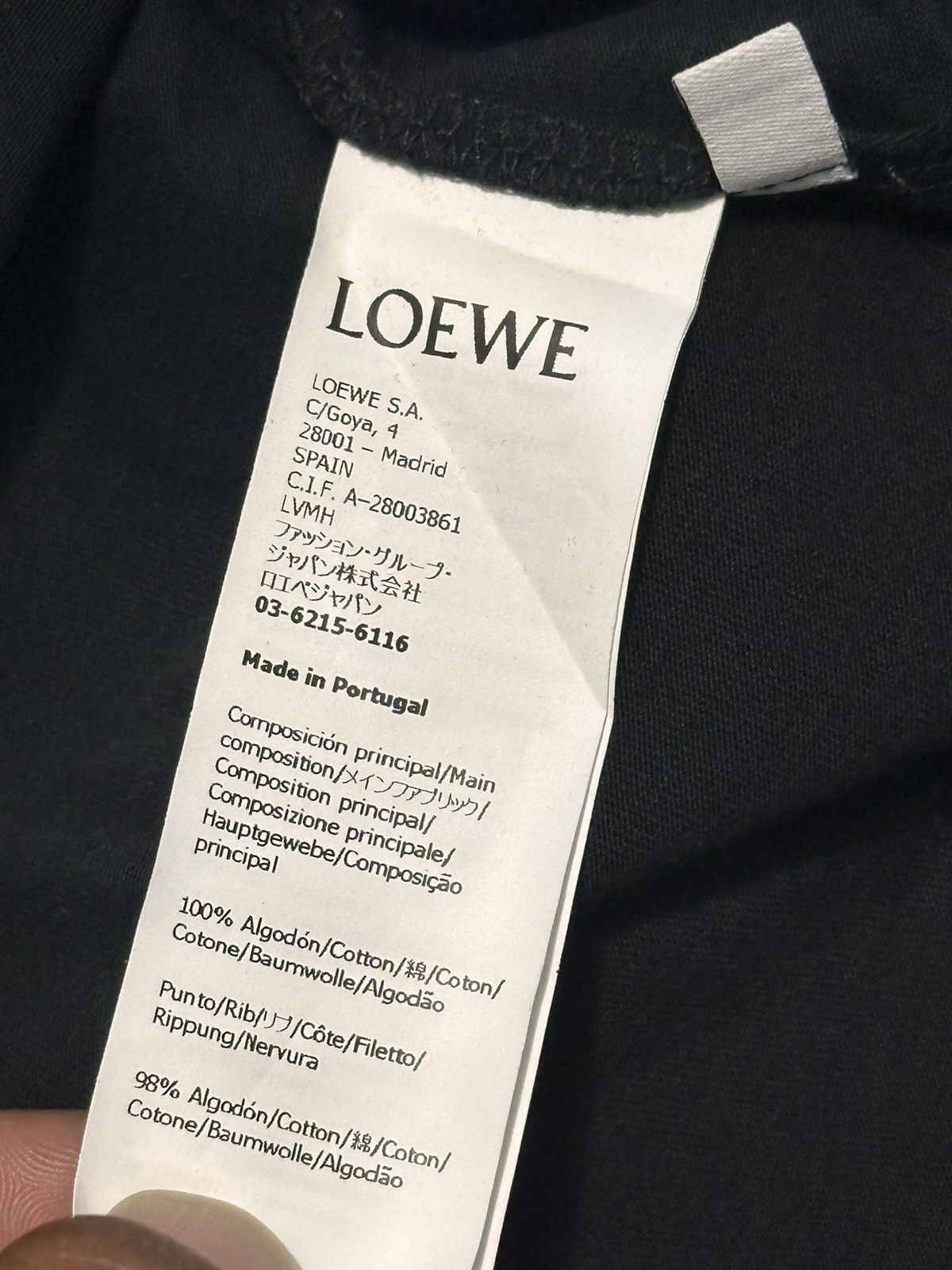 Loewe Loewe Camo Glitch Shirt Size US S / EU 44-46 / 1 - 7 Thumbnail