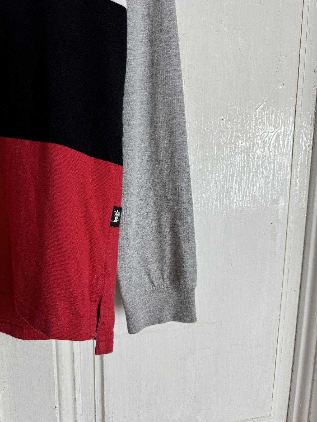 Stussy × Vintage Stussy Big Logo Light Hoodie Size US M / EU 48-50 / 2 - 4 Thumbnail
