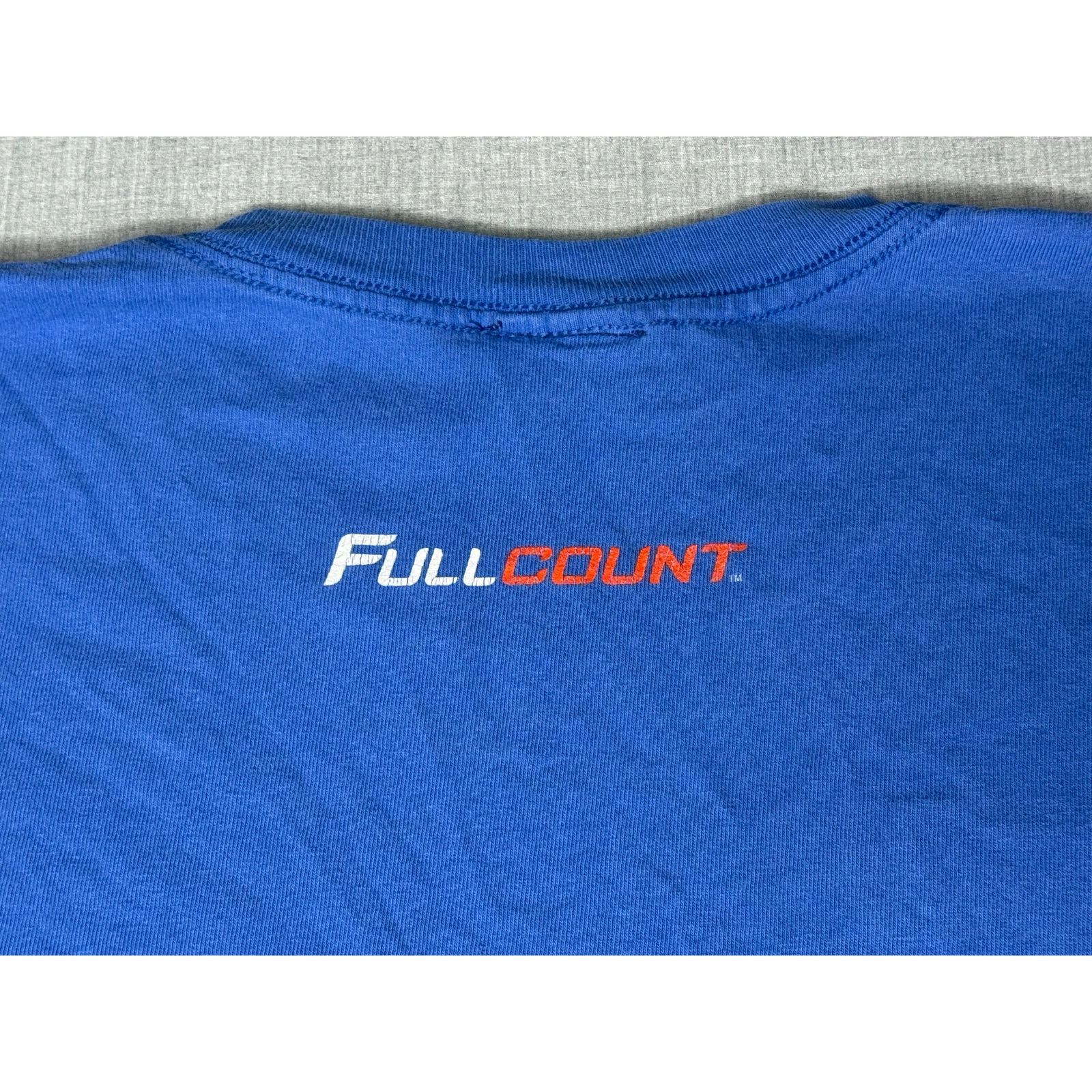 Vintage Vintage Full Count Baseball Double Sided T-shirt XL Size US XL / EU 56 / 4 - 5 Thumbnail