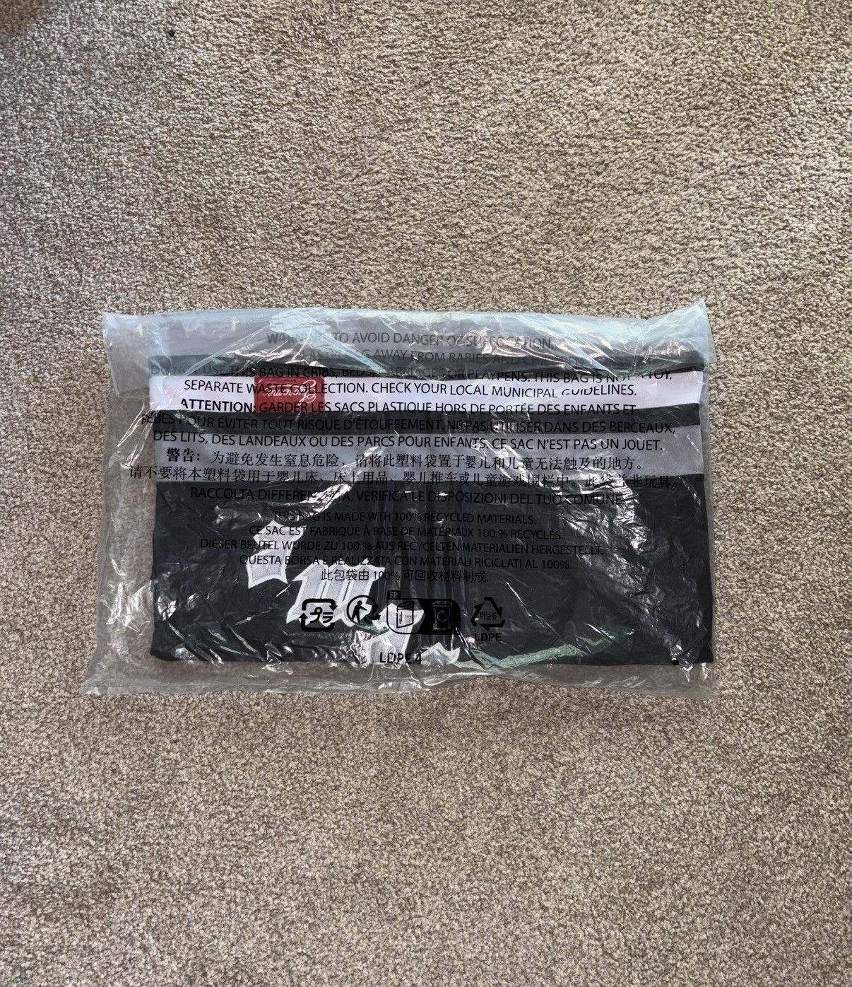 Supreme Supreme Fire & Ice Hockey Jersey Black Size US M / EU 48-50 / 2 - 2 Thumbnail