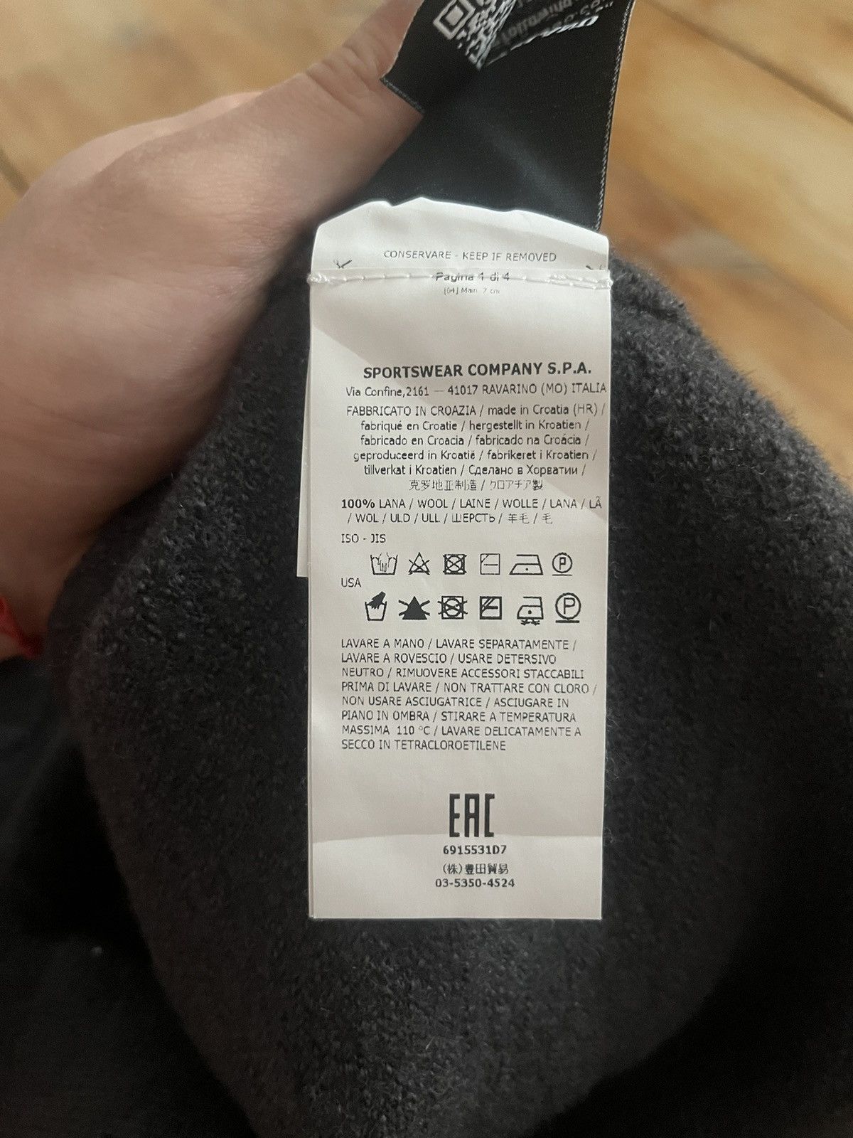 Stone Island × Vintage Knitwear Stone Island 100% wool Size US XS / EU 42 / 0 - 16 Thumbnail