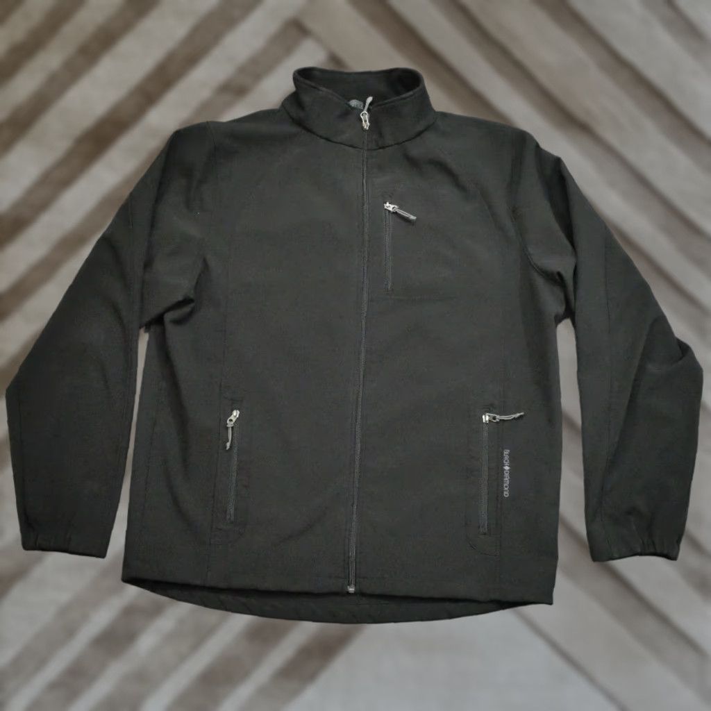 Black Diamond Black Diamond Jacket Mens 2XL Black Full Zip Outdoors Casual Size US XXL / EU 58 / 5 - 1 Thumbnail