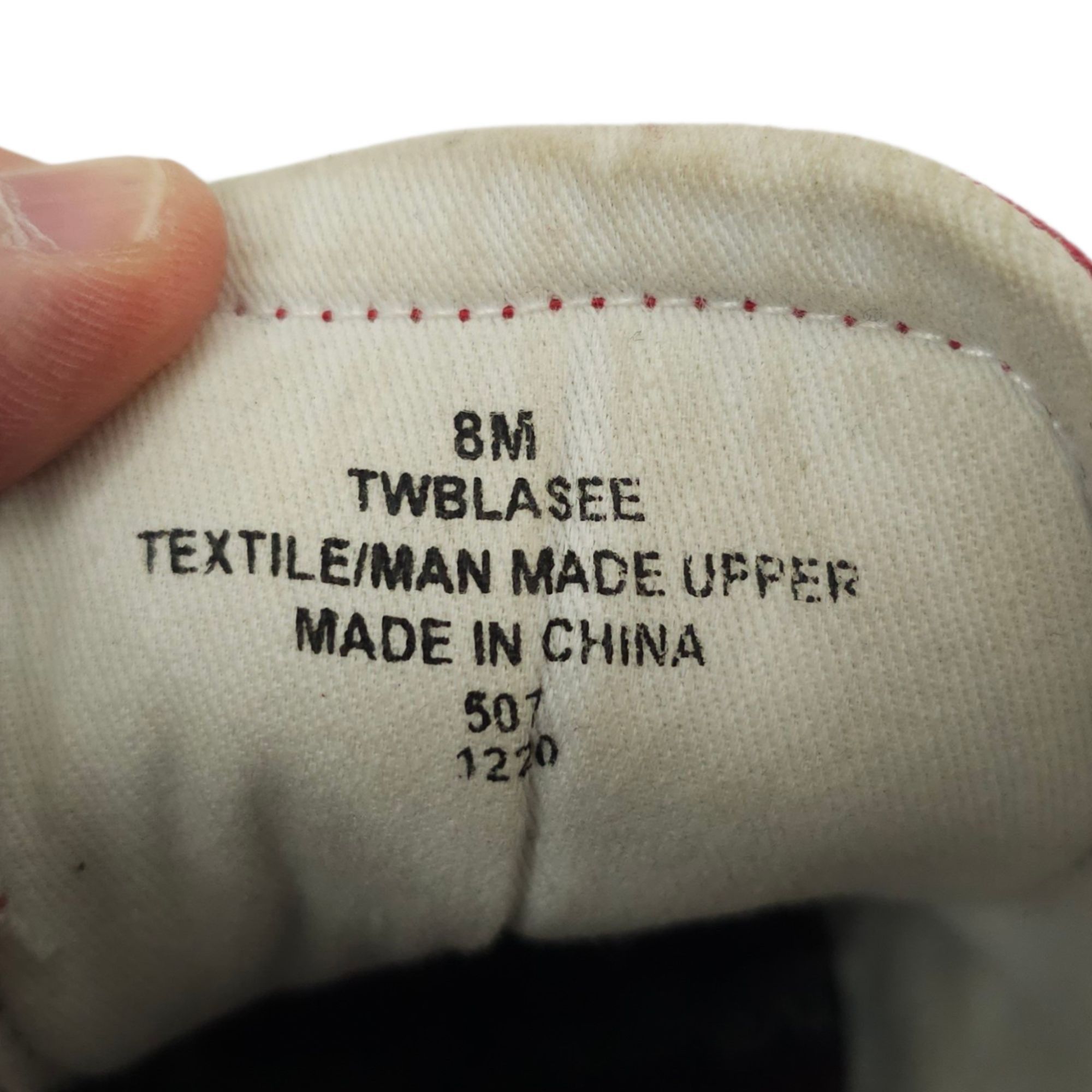 Tommy Hilfiger Tommy Hilfiger Platform Sneakers 8 M Canvas Chunky Y2K Size US 8 / IT 38 - 8 Thumbnail