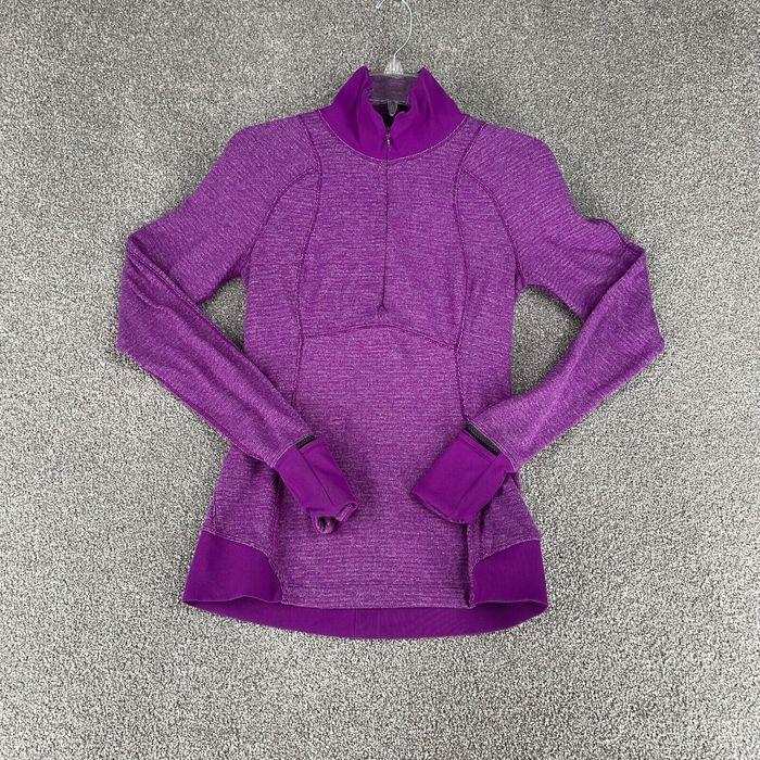 Lululemon Lululemon Sweater Adult 4 Purple Pullover Active Yoga