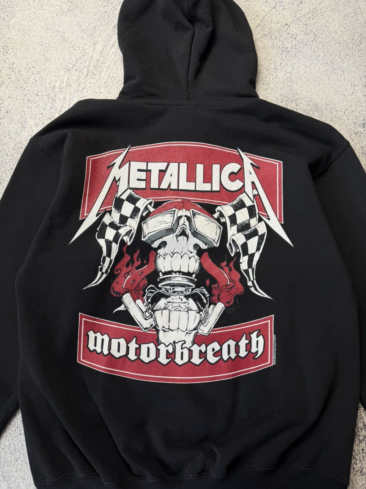 Band Tees Vintage Metallica Motorbreath 2014 Hoodie Y2K rare Size US M / EU 48-50 / 2 - 24 Thumbnail