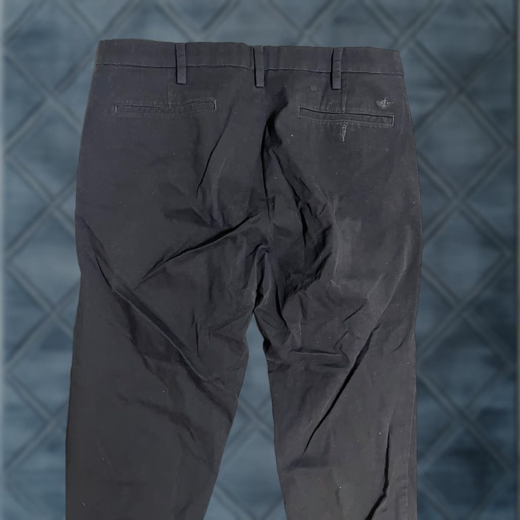 Dockers DOCKERS Pants Mens Size 40x30 Black Chino Flat Front Straight Fit Size US 40 / EU 56 - 1 Thumbnail