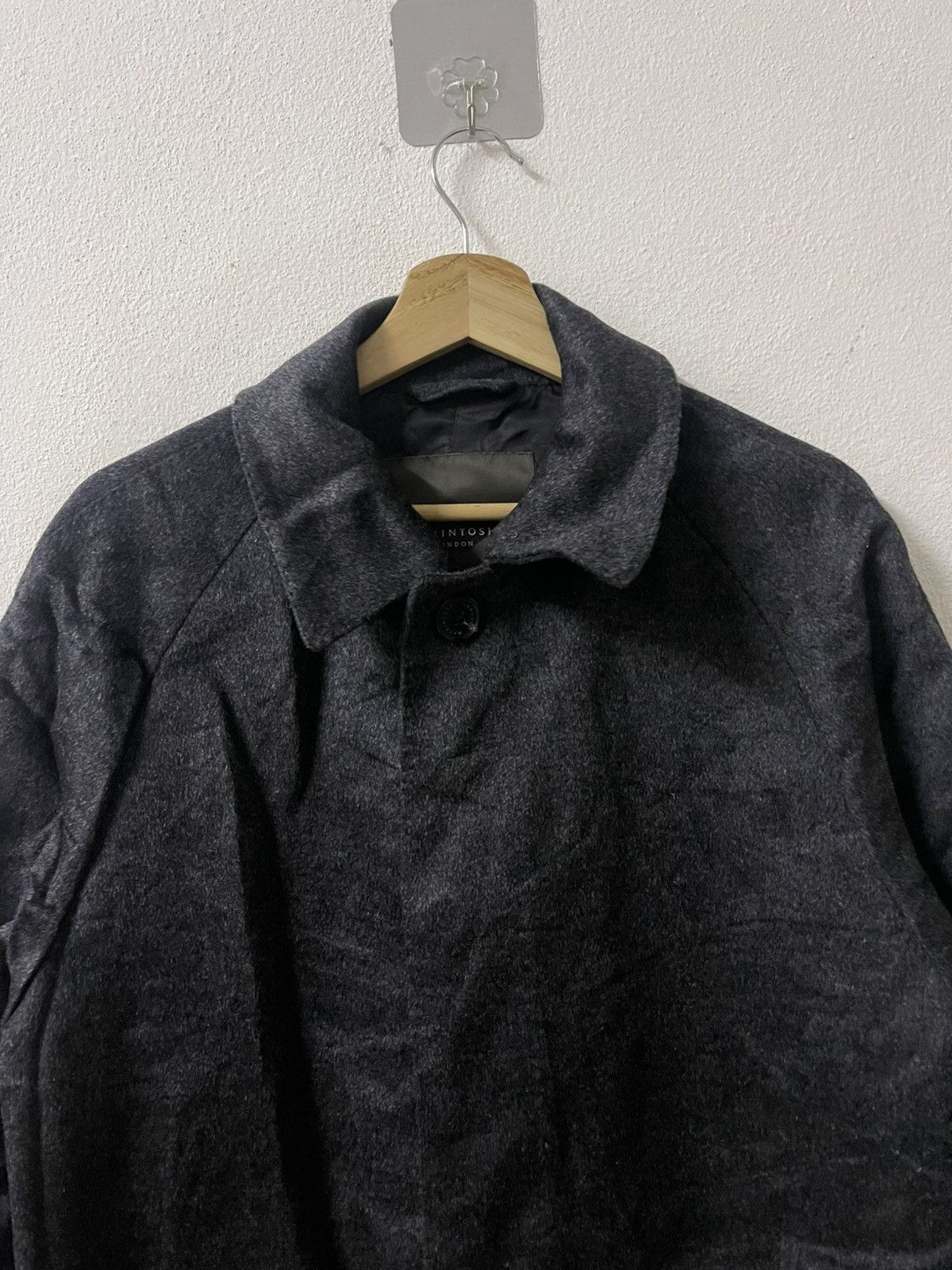 Mackintosh Vintage MACKINTOSH LONDON Long Coat Jacket Size US L / EU 52-54 / 3 - 2 Thumbnail