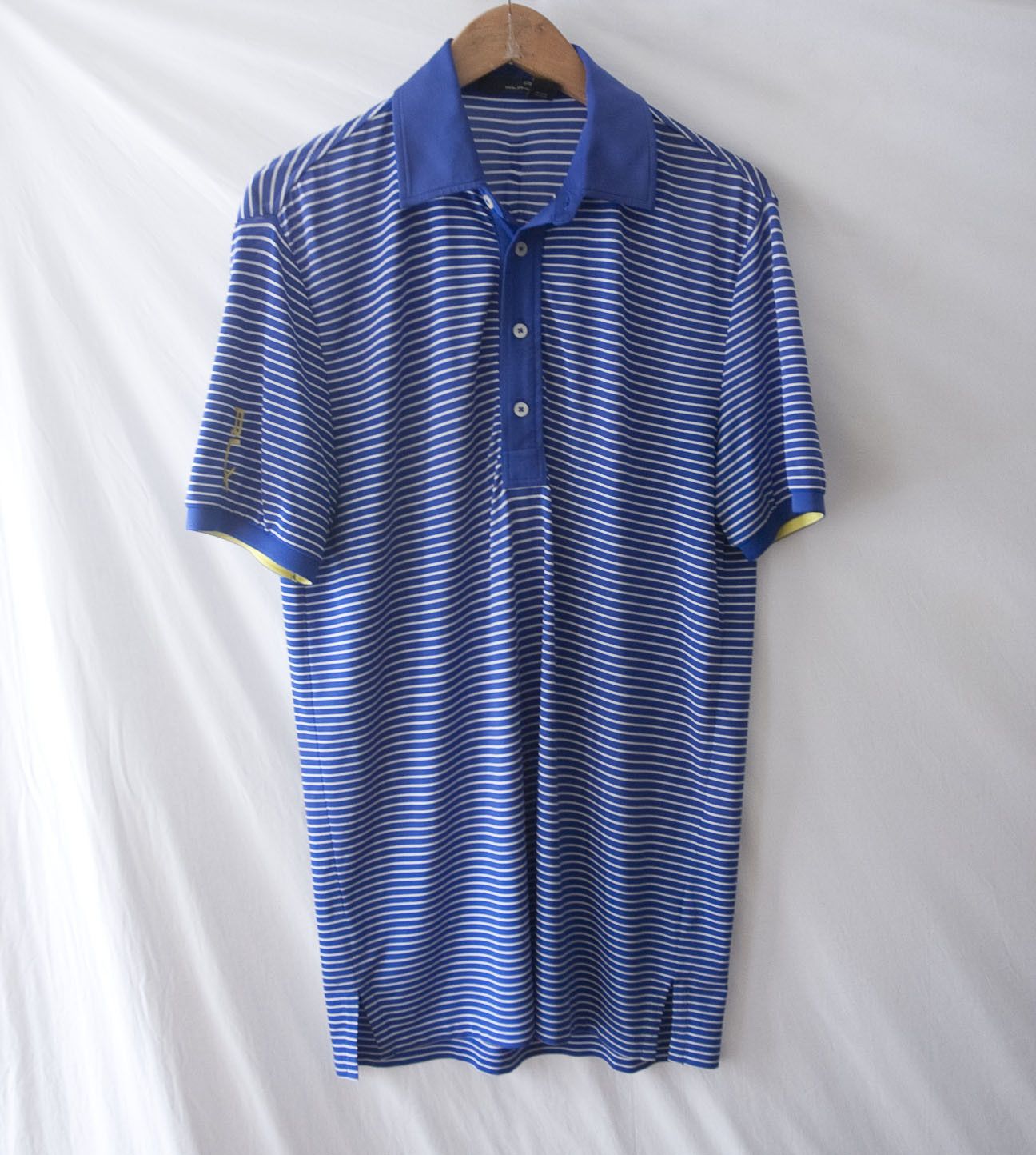 RLX Ralph Lauren Ralph Lauren RLX Polo Shirt Size S Blue Stripe Size US S / EU 44-46 / 1 - 2 Thumbnail