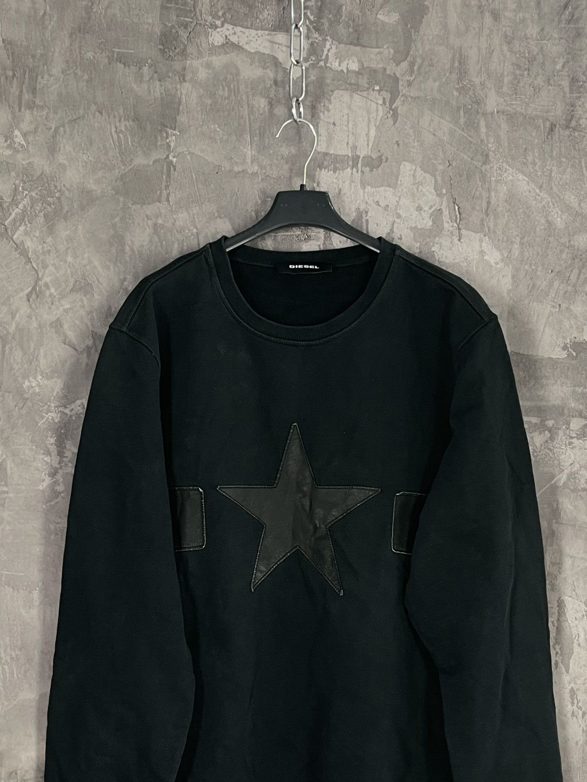 Diesel Vintage Diesel Archival Boxy Sweatshirt Y2K Size US M / EU 48-50 / 2 - 2 Thumbnail