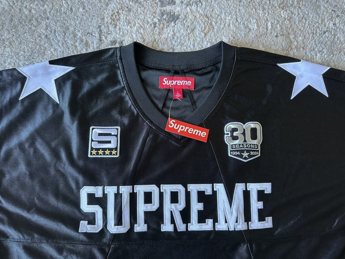 Supreme Supreme Star Football Jersey FW24 Size US L / EU 52-54 / 3 - 7 Thumbnail