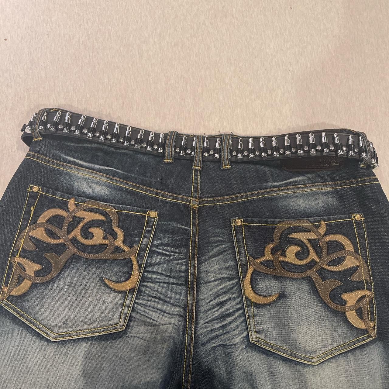 Vintage Y2K Bullet Belt Size 30 - 2 Thumbnail