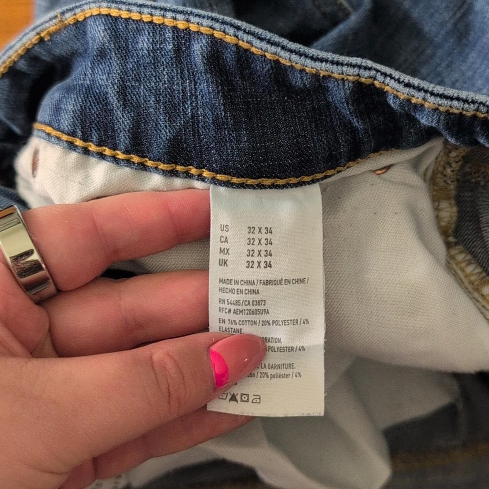 American Eagle Outfitters American eagle jeans Size US 32 / EU 48 - 4 Thumbnail