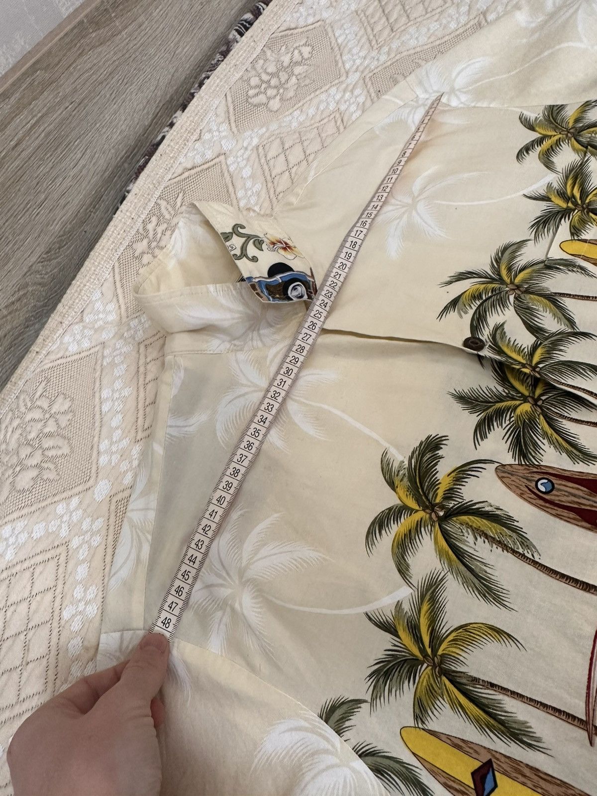 Pacific Legend 🔥 Pacific Legend Surf Art Hawaiian Button Up Shirt USA Mambo Size US L / EU 52-54 / 3 - 8 Thumbnail