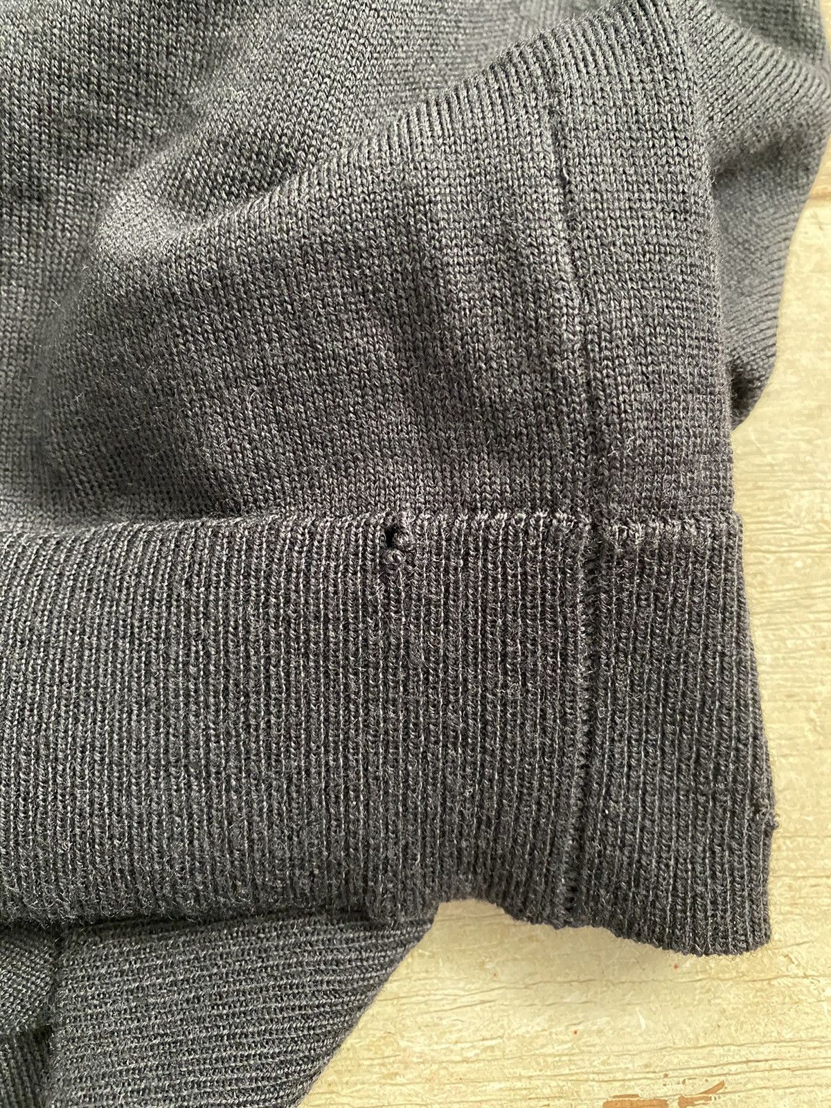 Dior × Hedi Slimane Dior Homme AW04 VOTC Distressed Knit Dior × Hedi Slimane Dior Homme AW04 VOTC Distressed Knit