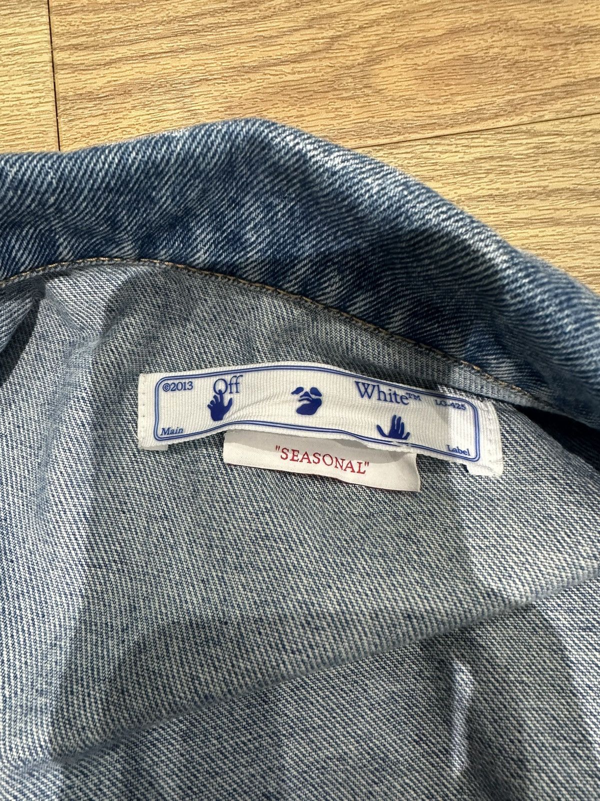 Off-White Off White denim jacket Size US XL / EU 56 / 4 - 6 Thumbnail