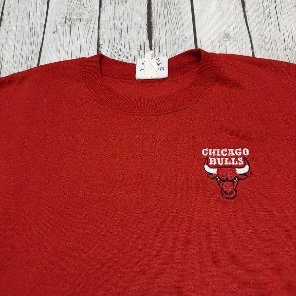 Lee × NBA × Vintage Vintage Chicago Bulls sweatshirt Size US XL / EU 56 / 4 - 3 Thumbnail