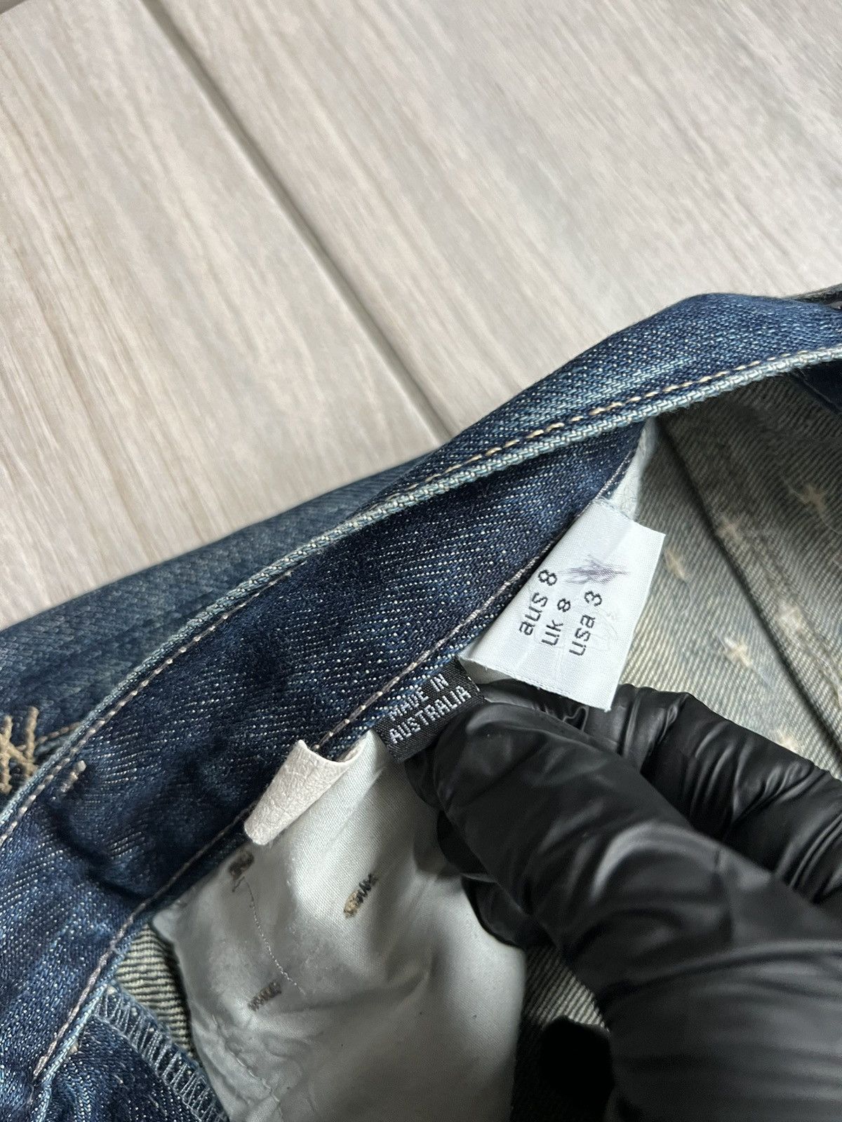 Ksubi Ksubi Denim Jeans Size 27 Size 27" / US 4 / IT 40 - 9 Thumbnail