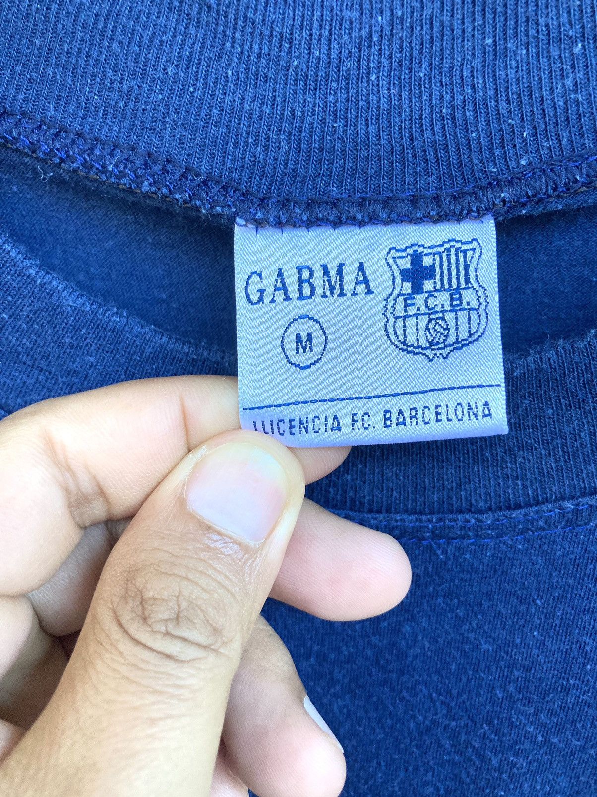Vintage Vintage Embroidery FC Barcelona Tee Size US M / EU 48-50 / 2 - 3 Thumbnail