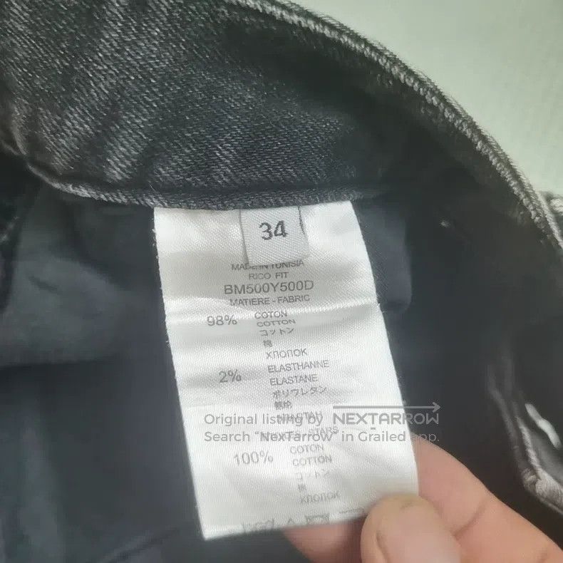 Givenchy Givenchy Black denim pants - high waist design, well-struc Size US 34 / EU 50 - 5 Thumbnail