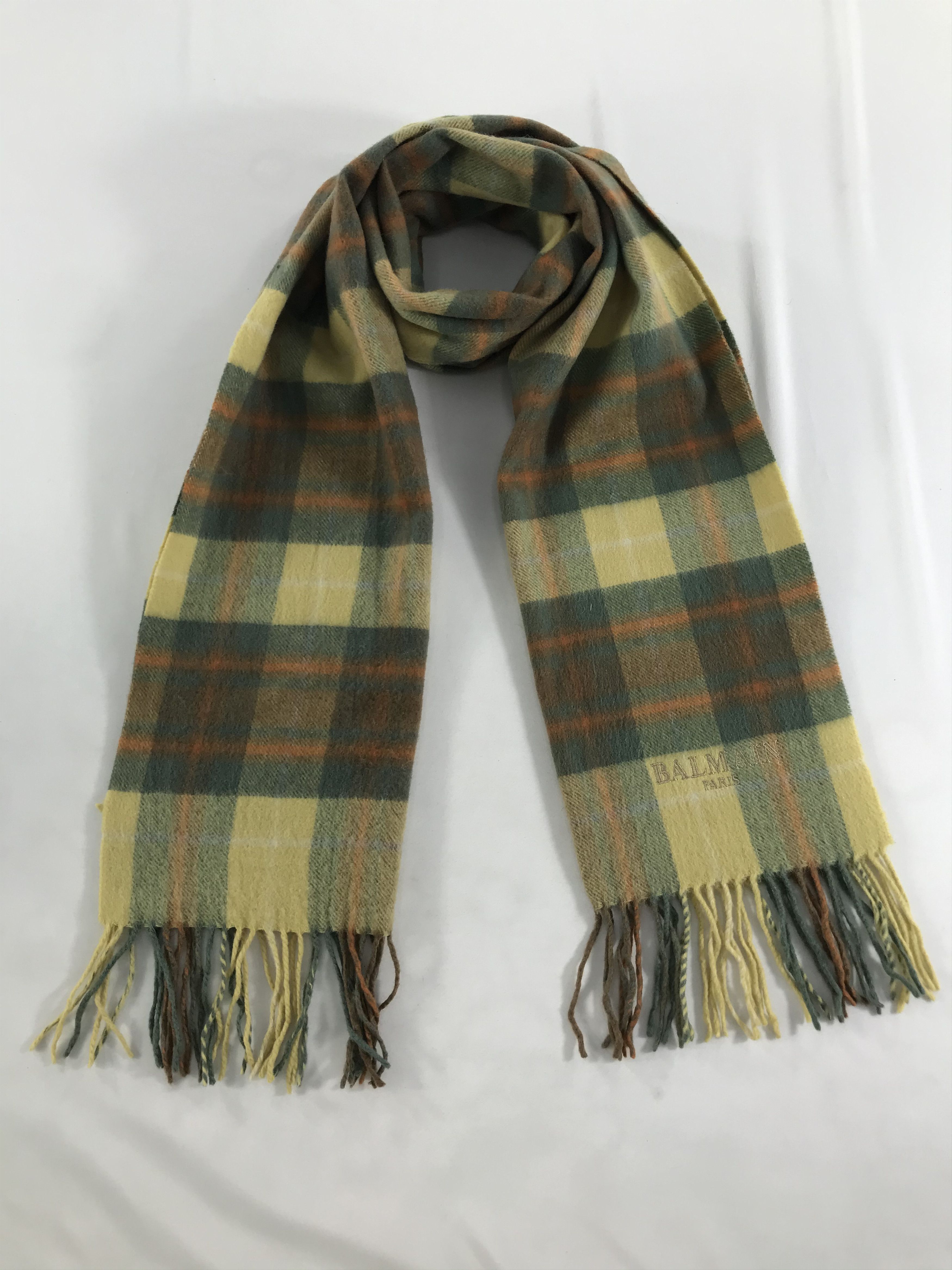 Pierre Balmain Balmain Cashmere Scarf Muffler V06 Size ONE SIZE - 1 Thumbnail