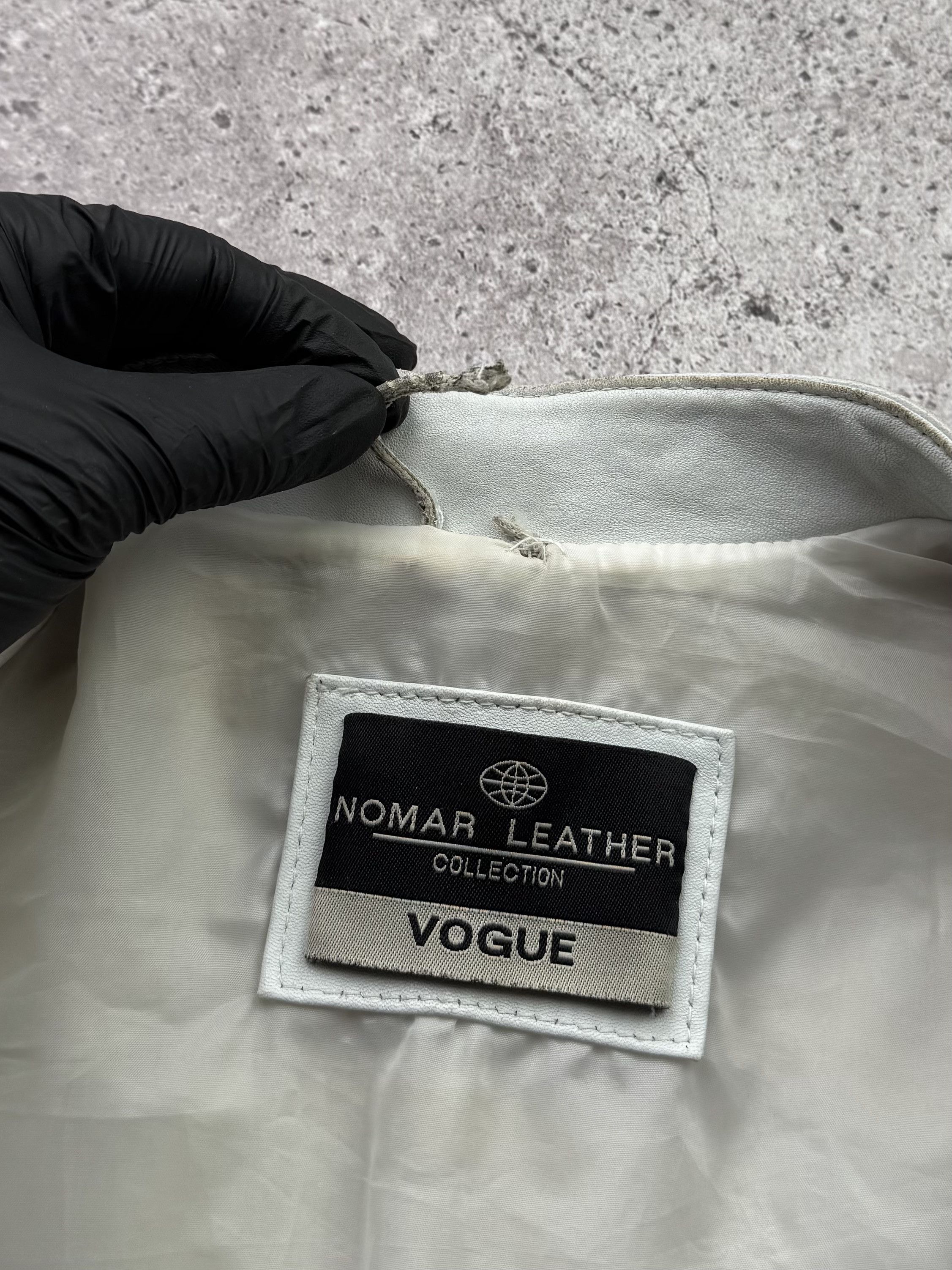 Japanese Brand Vintage Cropped Leather Jacket(V151)C647 Size M / US 6-8 / IT 42-44 - 10 Thumbnail