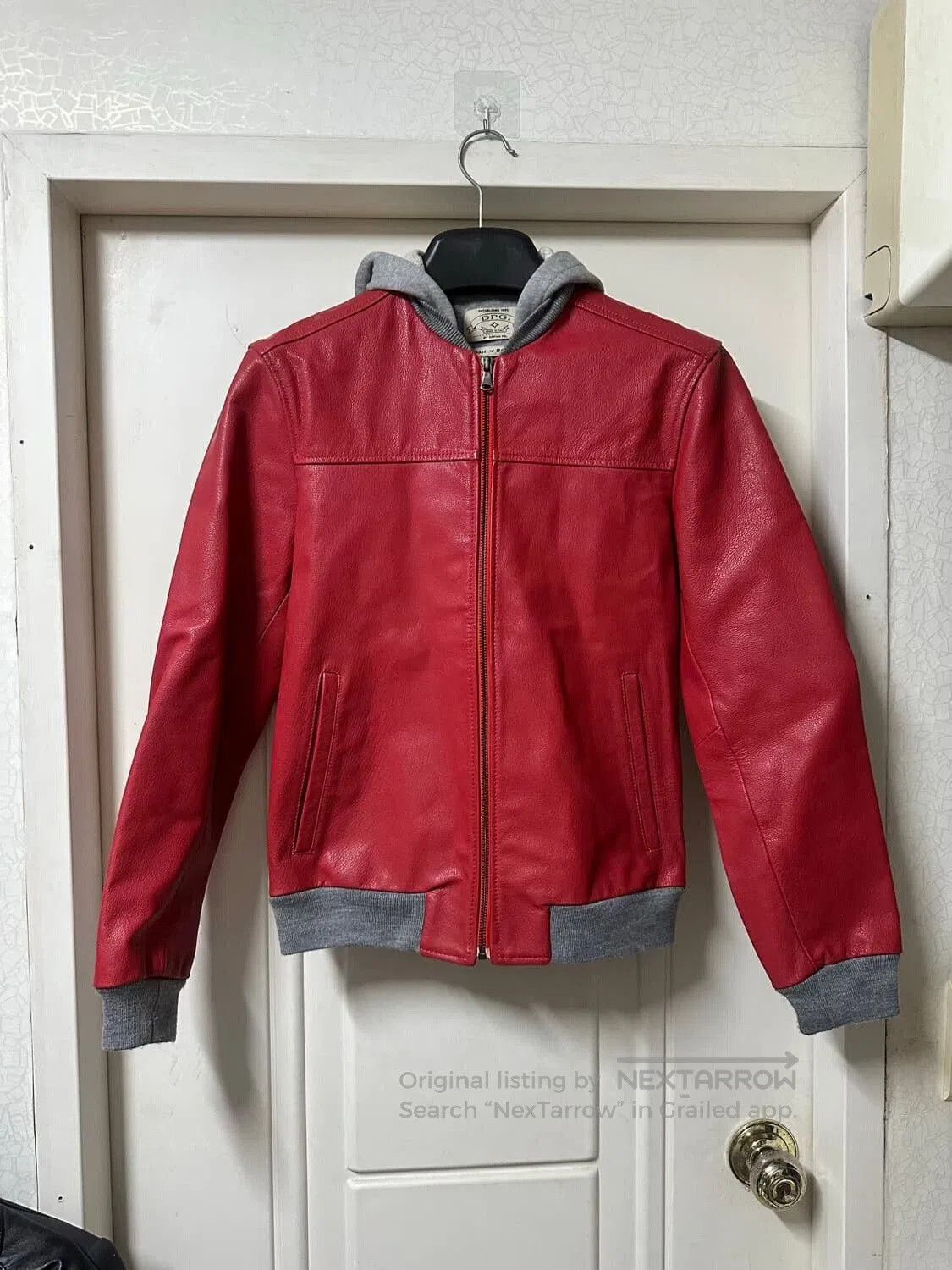 Prada Prada Sport Fit Vintage Leather Jacket. Size US M / EU 48-50 / 2 - 1 Thumbnail